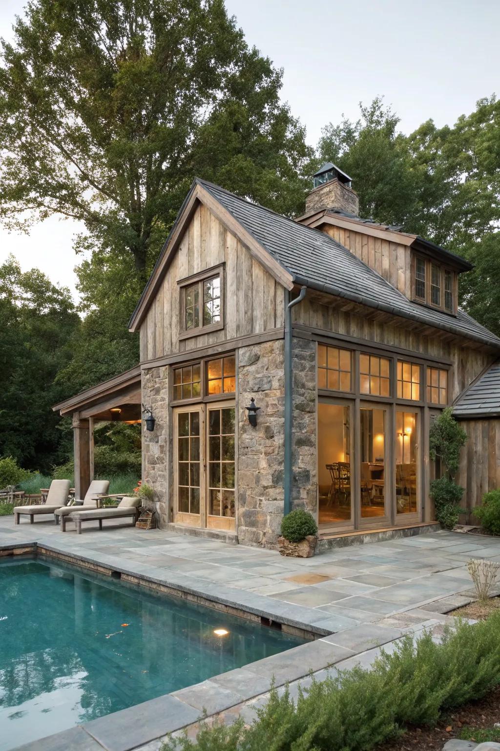 20+ Backyard Pool House Ideas: Create a Relaxing Retreat at Home