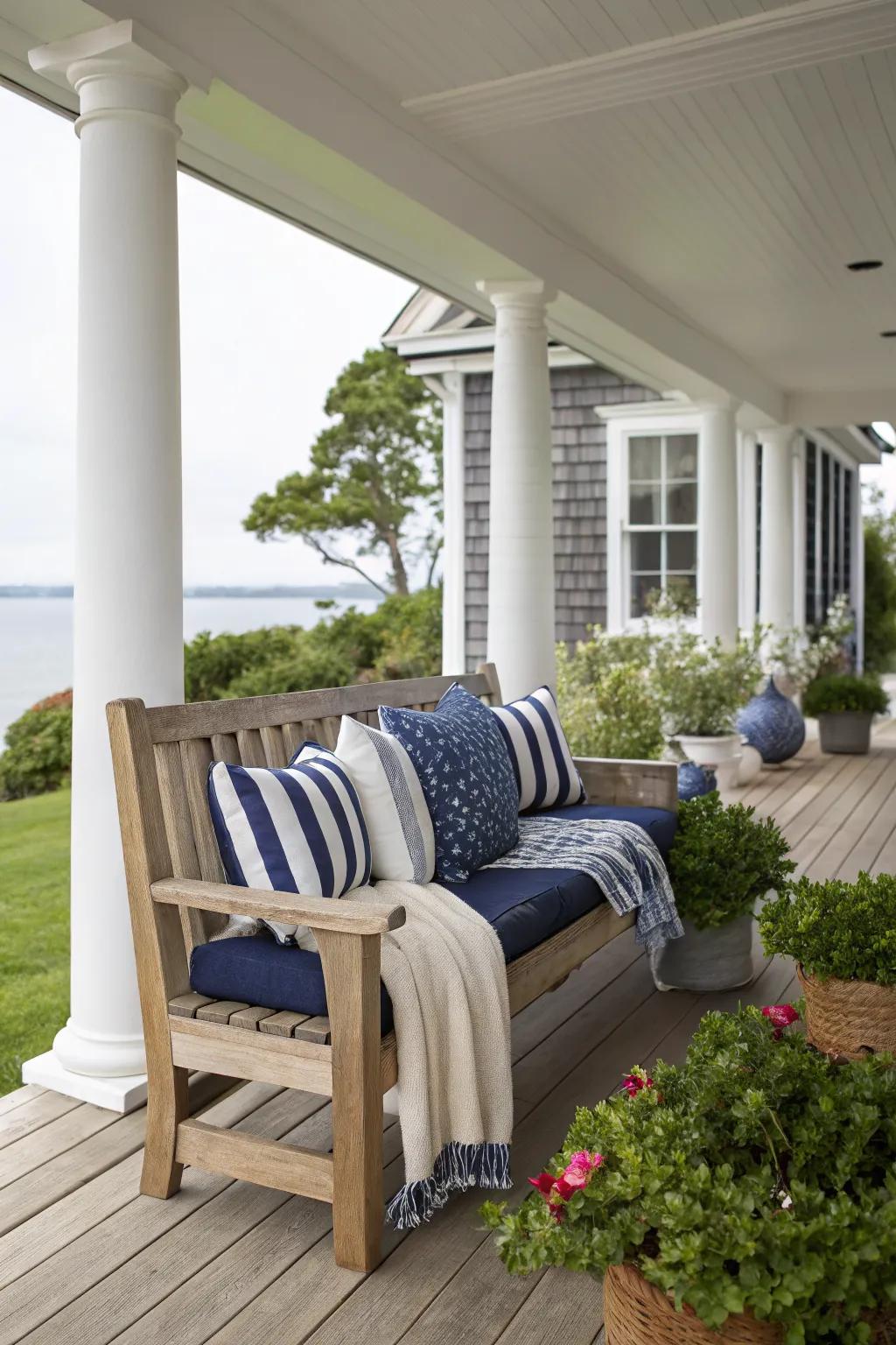 Cape Cod Front Porch Ideas: Simple Ways to Refresh Your Entryway