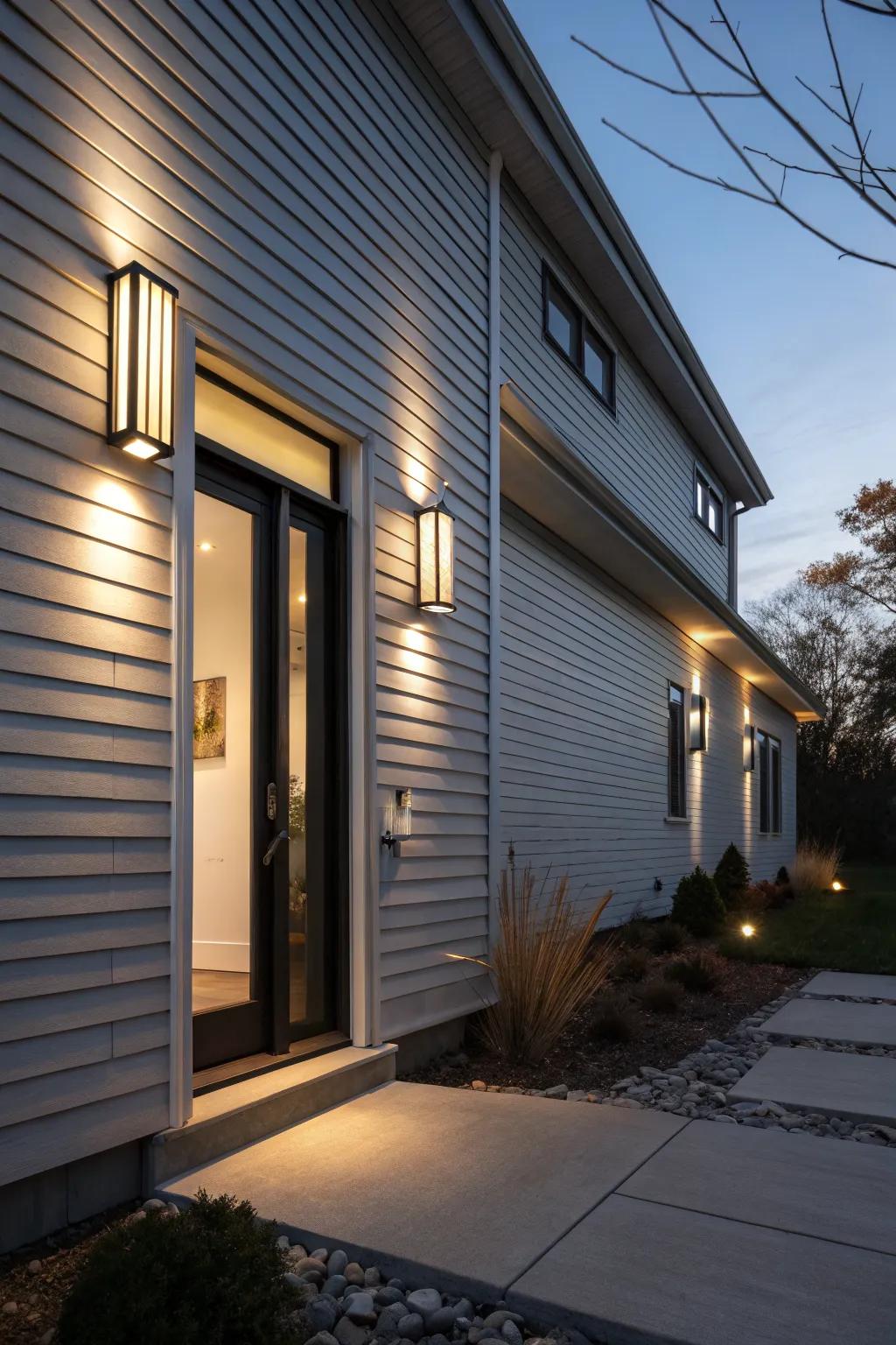 16+ Front Door Lighting Ideas: Brighten Your Entryway Today