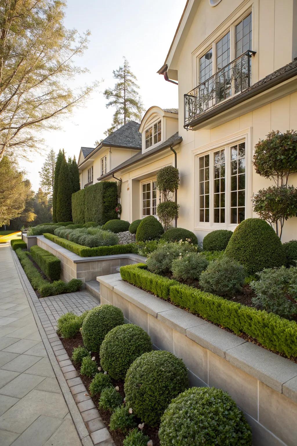 Boxwoods For Structure 16+ Front Yard Boxwood Shrubs: Simple Ways to Boost Curb Appeal
