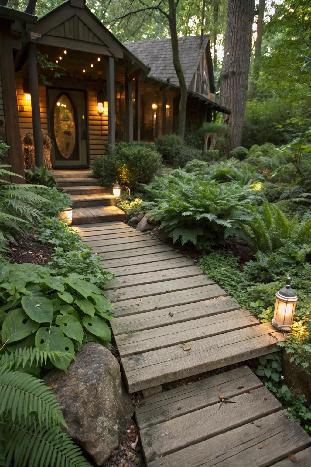20+ House Walkway Ideas to Make Your Garden More Inviting