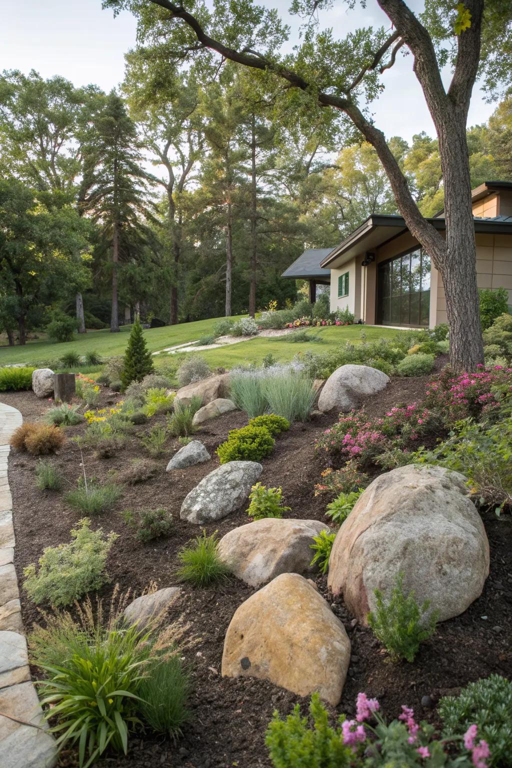 Large Rock Landscaping Ideas: Fresh Ways to Upgrade Your Outdoor Space