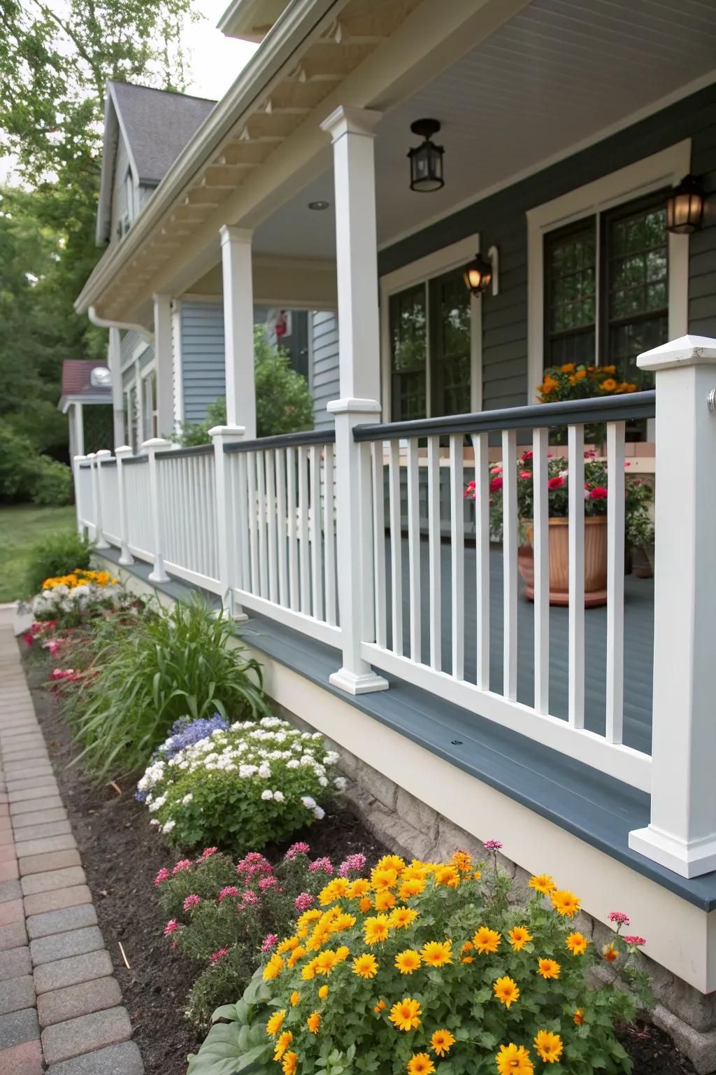 Metal Front Porch Railing Ideas: Upgrade Your Entryway Style