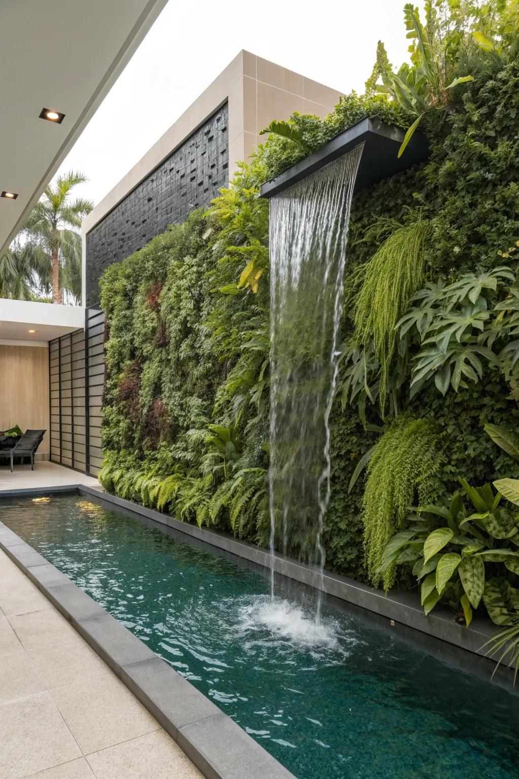 7+ Modern Pool Waterfall Ideas: Upgrade Your Outdoor Space