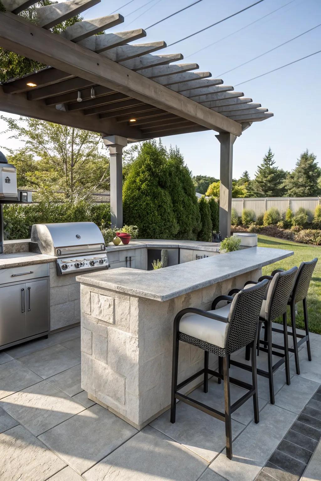 Outdoor Concrete Patio Ideas: Transform Your Space with Simple Updates