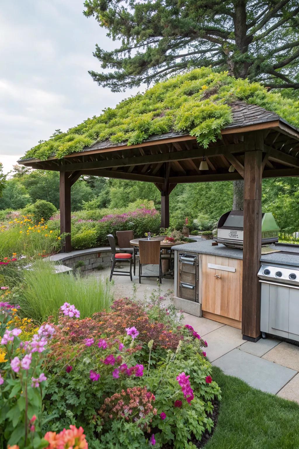 16+ Outdoor Kitchen Gazebo Ideas: Create a Relaxing Backyard Retreat