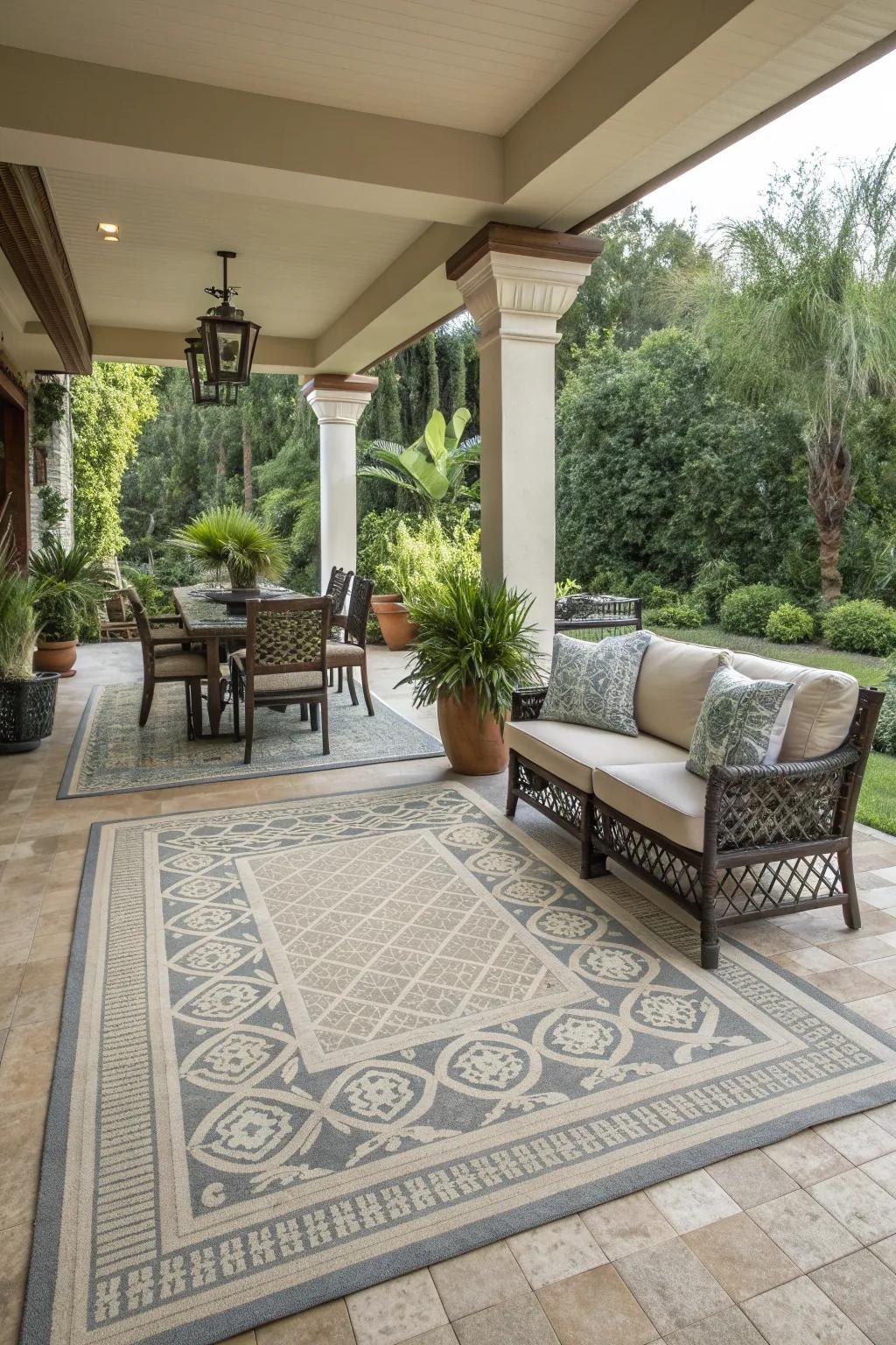 Outdoor Patio Rug Ideas: Refresh Your Space with Simple Updates