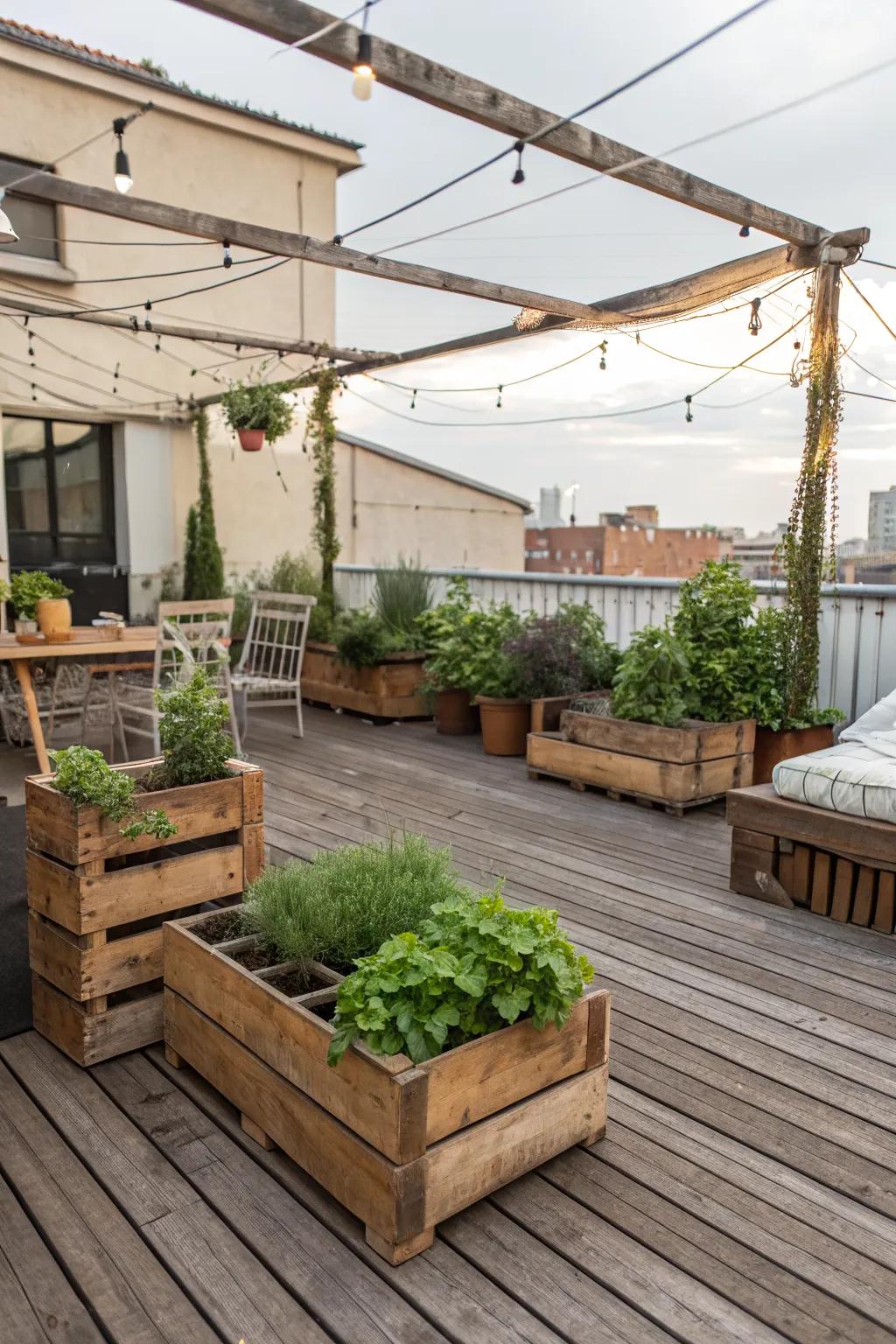 Fall Backyard Rooftop Rooftop Design Ideas: Create a Peaceful Outdoor Escape