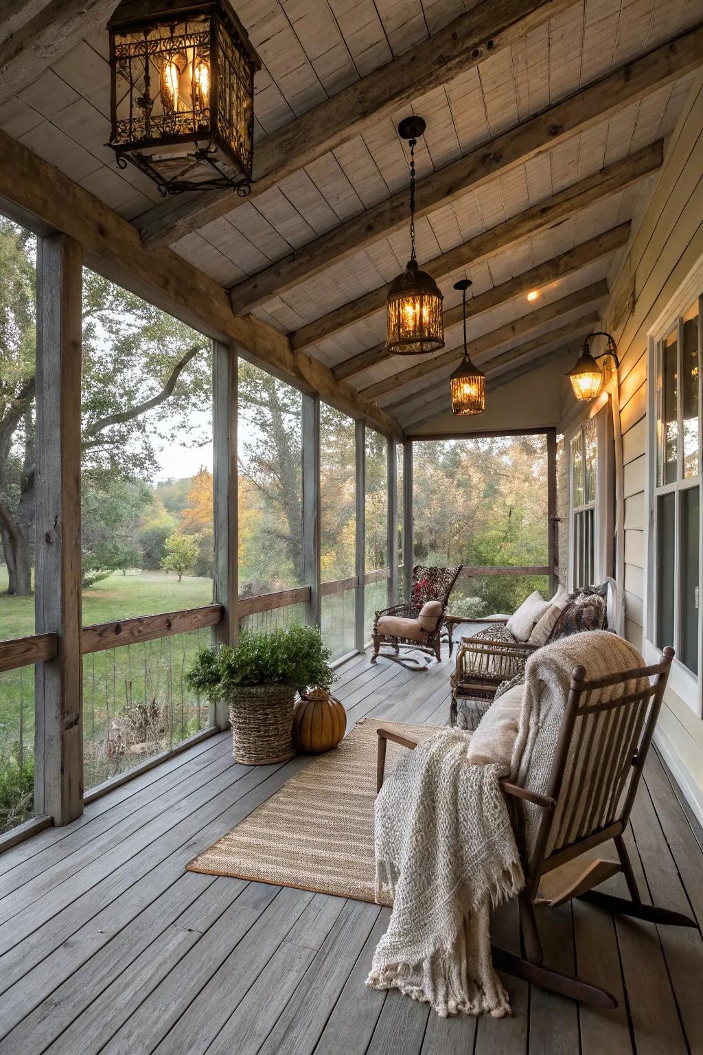 Screened In Back Porch Ideas: Create a Relaxing Outdoor Space
