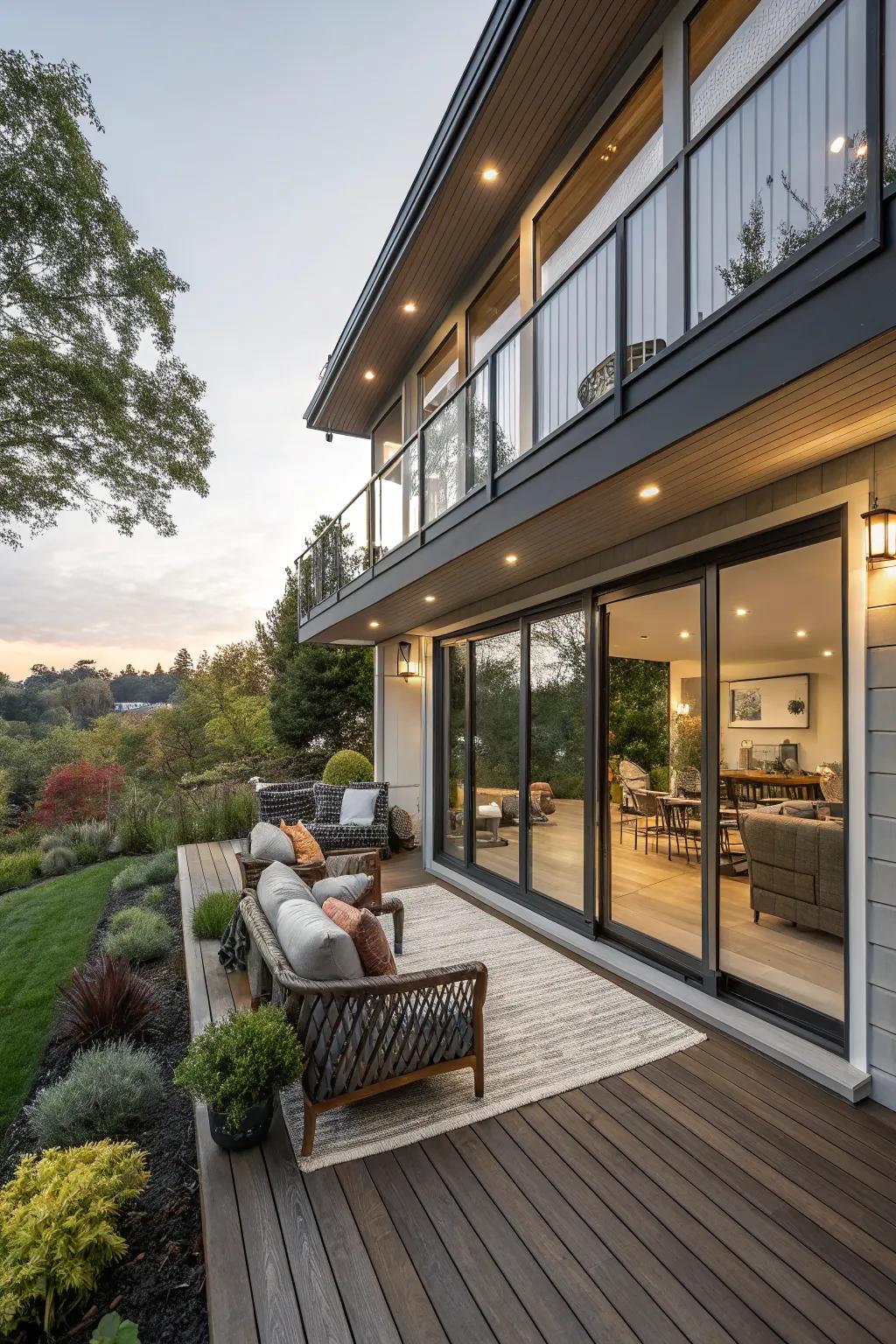 Second Story Covered Deck Ideas: Create Your Own Outdoor Retreat