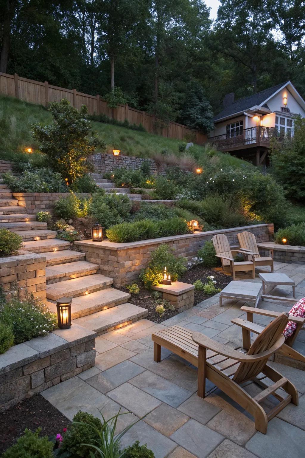 13+ Sloped Backyard Ideas: Affordable Ways to Refresh Your Outdoor Space