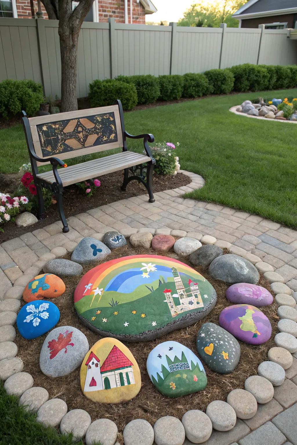 15+ Stone Painting Ideas: Try Creative Designs for Your Garden Decor