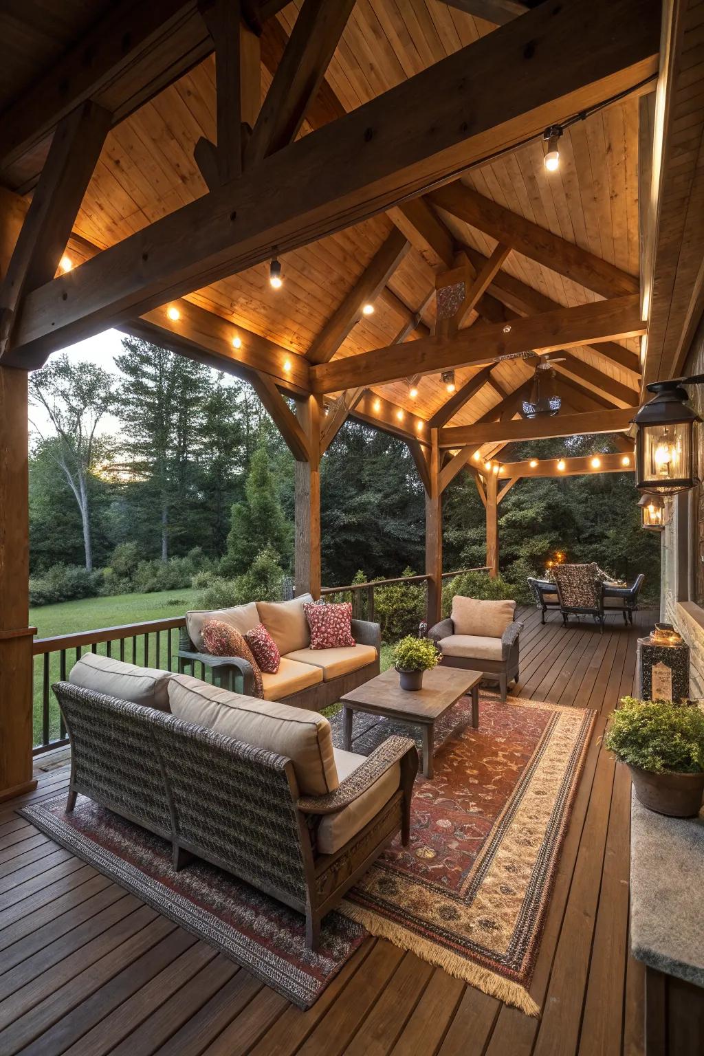 Timber Frame Porch Ideas: Simple Ways to Enhance Your Outdoor Space