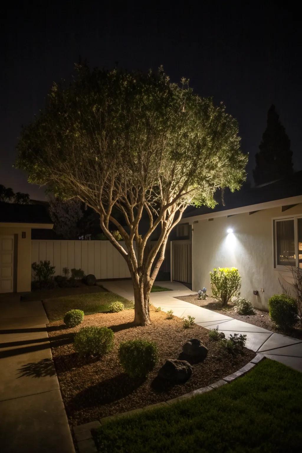 Tree Single Lamp 14+ Tree Lighting Ideas: Create a Magical Backyard Escape