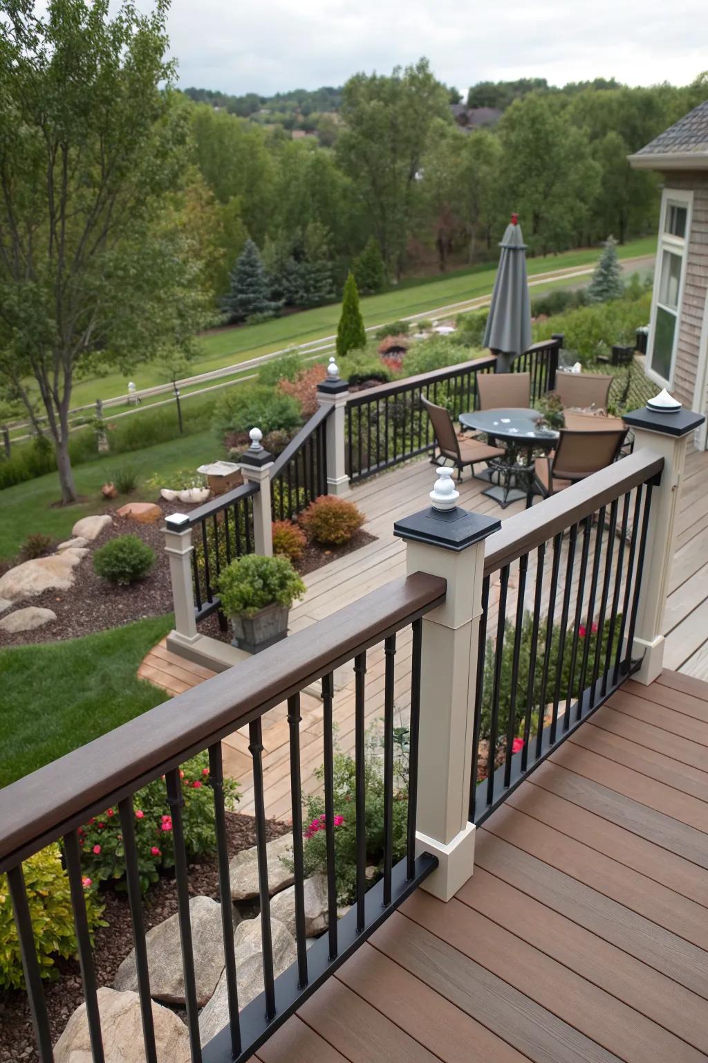 Two Tone Trex Decking Designs: Fresh Ideas for Your Garden Upgrade