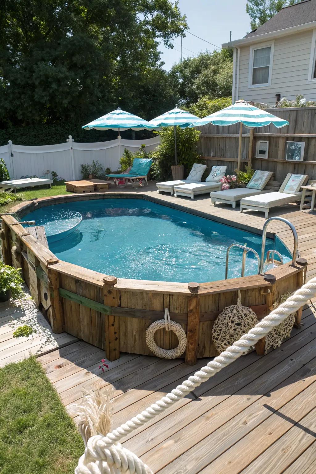Above Ground Pool Set Up Ideas: Create Your Own Backyard Retreat