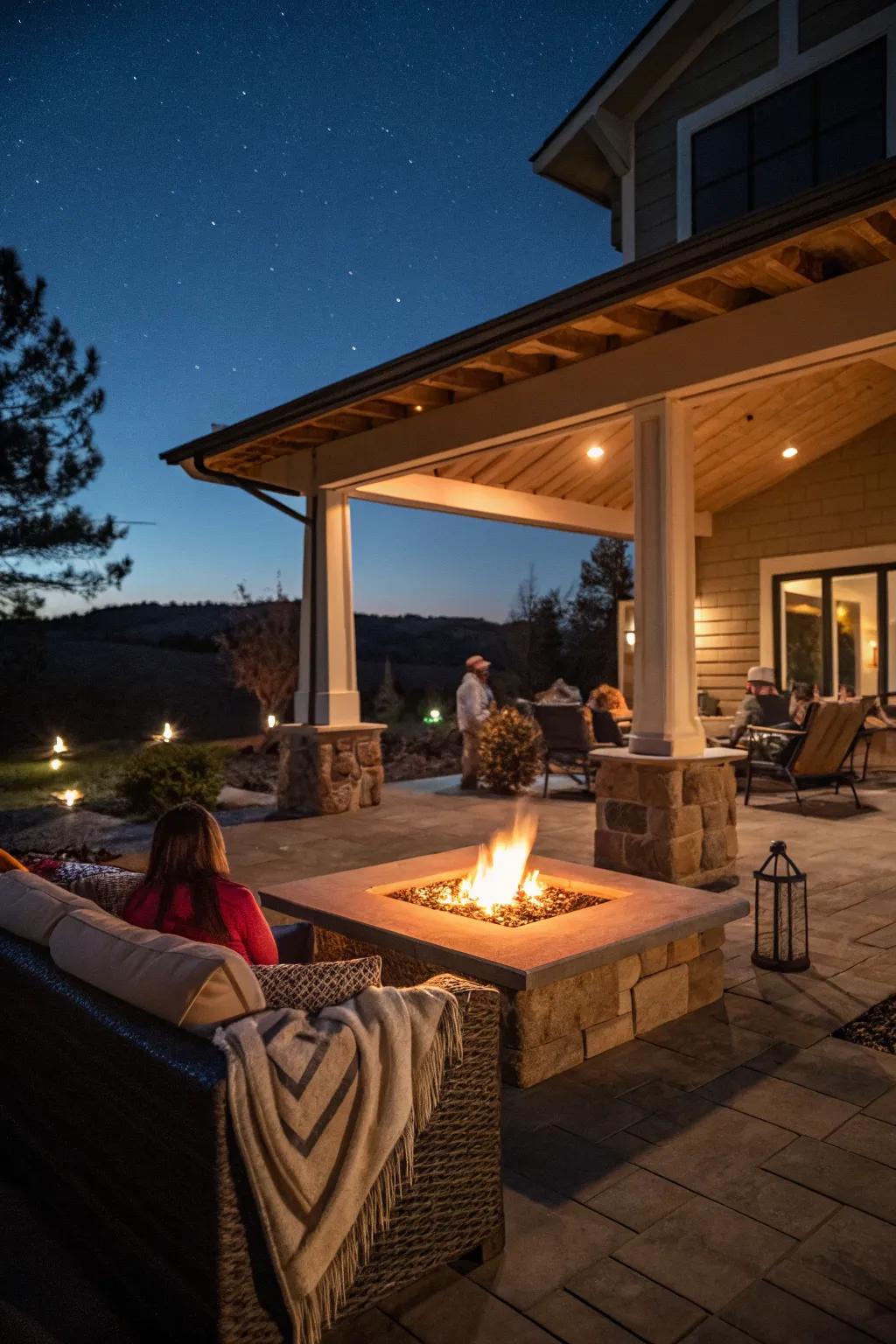 Open Style Ranch Back Porch Back Porch Ideas for Ranch Homes: Fresh Looks to Try This Season