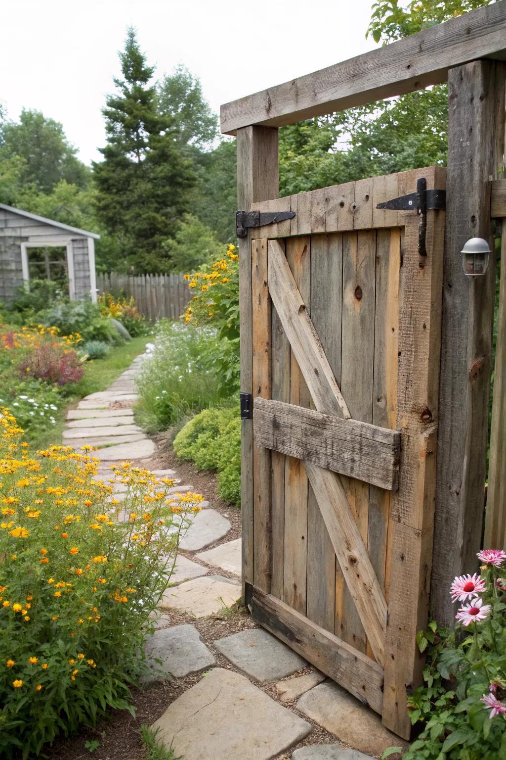 17+ Backyard Side Gate Ideas: Boost Curb Appeal With Simple Updates