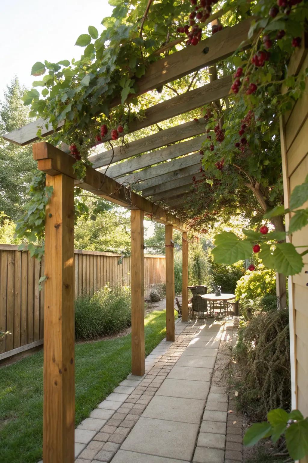 Berry String Trellis 16+ Berry Trellis Ideas: Grow Juicy Berries in Small Spaces