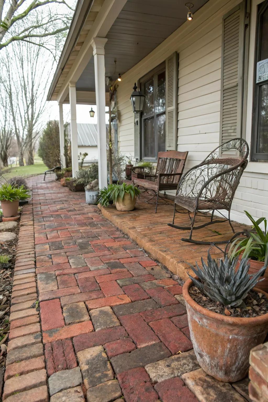 17+ Brick Porch Ideas: Create a Welcoming Space for Relaxing Outdoors
