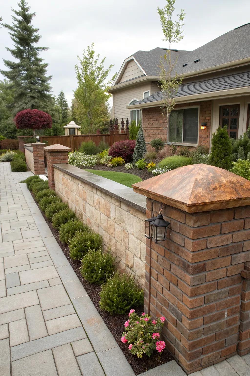 13+ Brick Retaining Wall Ideas: Transform Your Outdoor Space with Ease