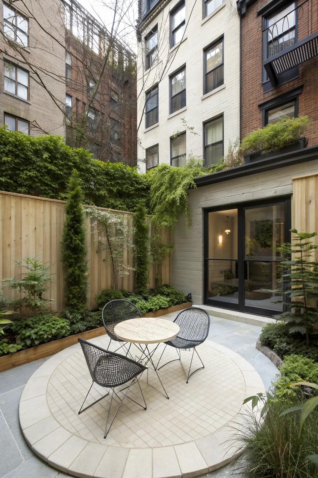Circular Patio Ideas: Transform Your Garden into a Relaxing Retreat