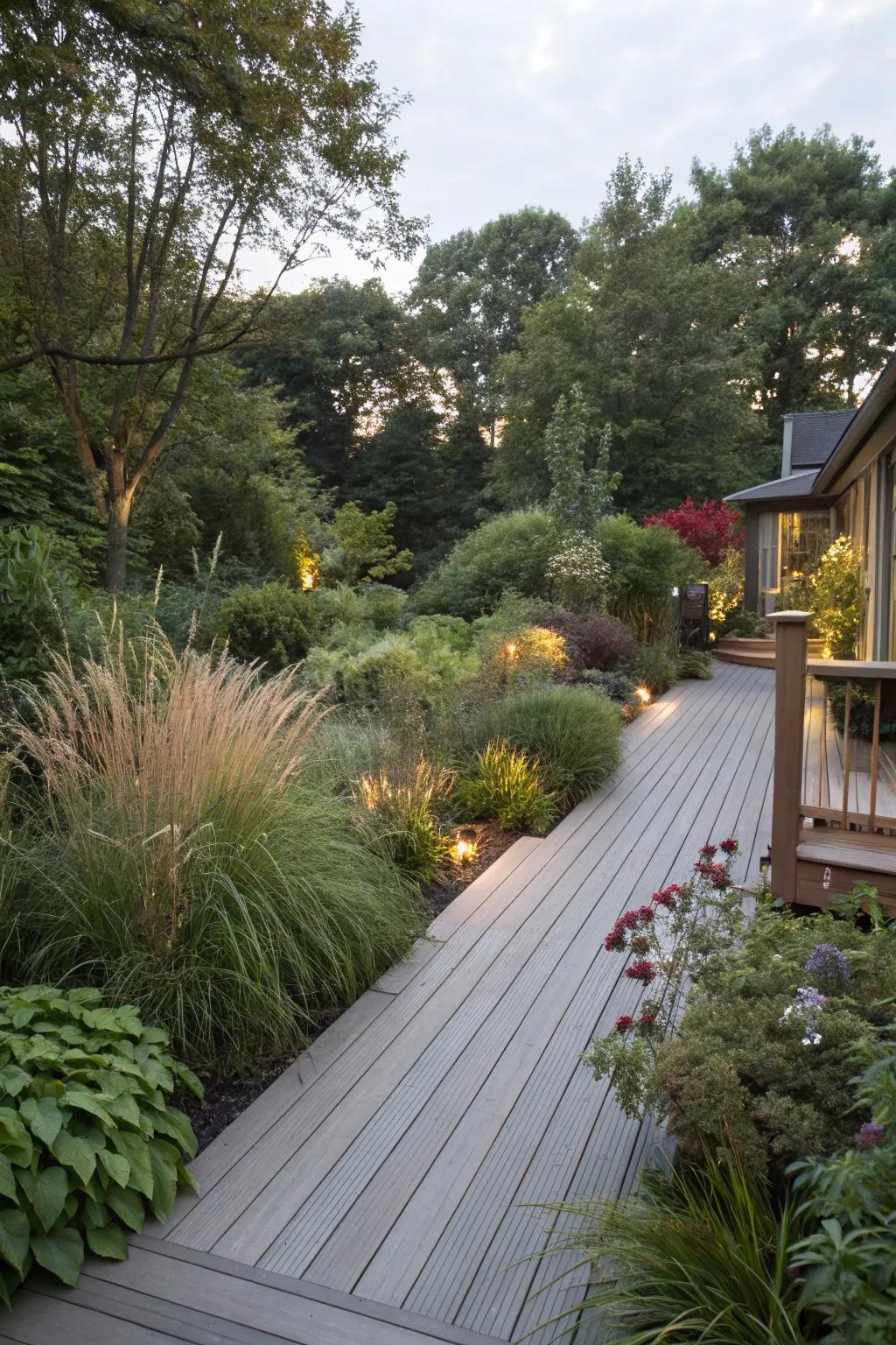 Open Decking Decks Without Railings: Fresh Ideas for Open Outdoor Spaces