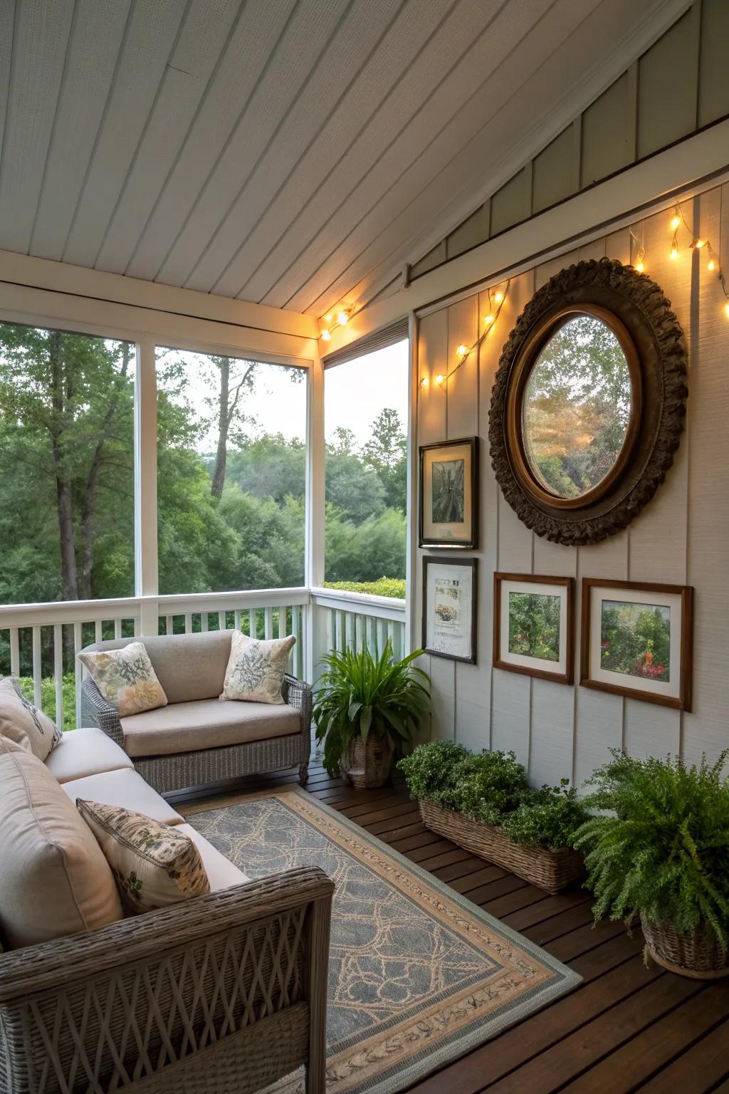Decorating a Screened In Porch: Fresh Ideas for a Relaxing Retreat