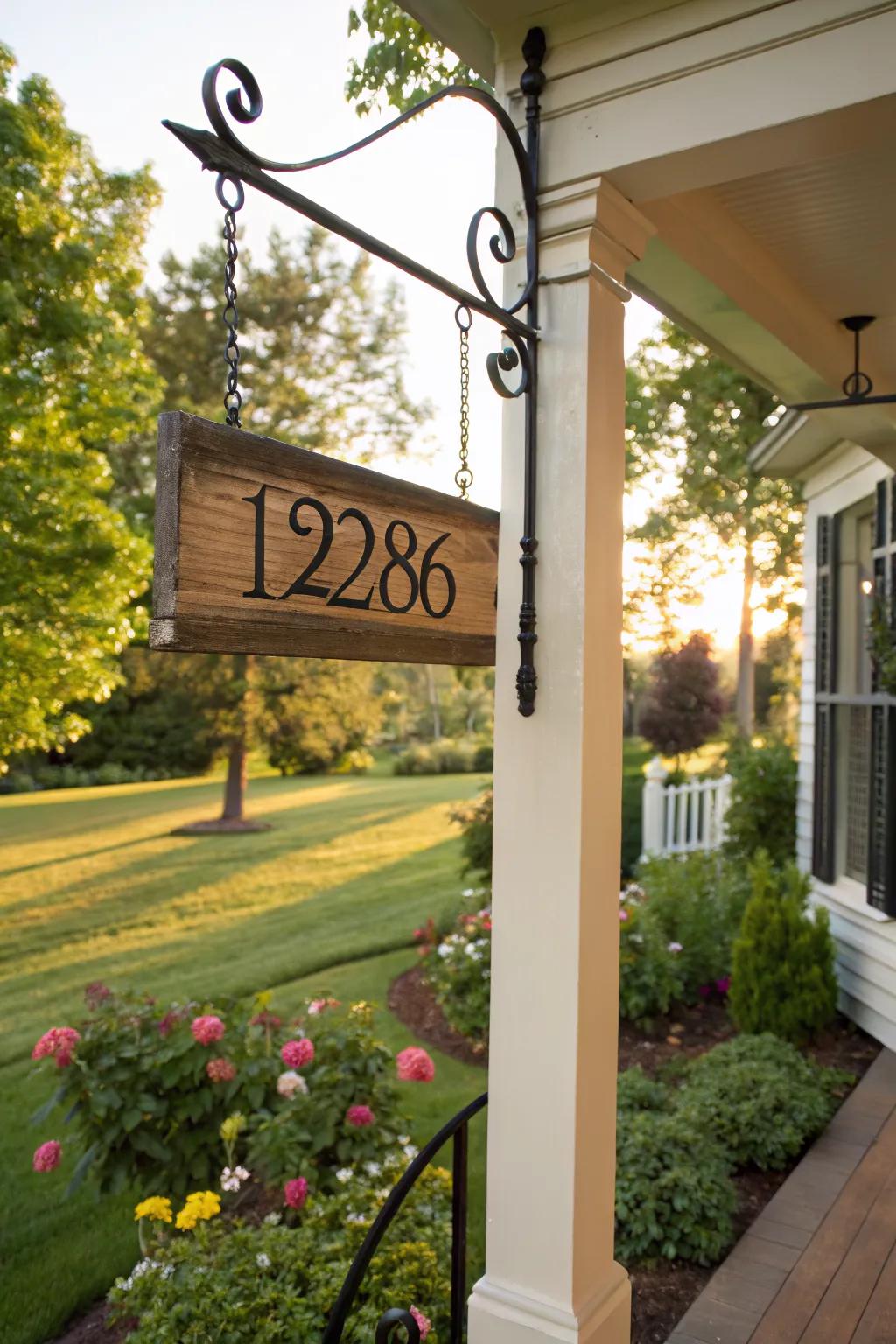 DIY Address Sign Ideas: Refresh Your Entryway With Simple Projects