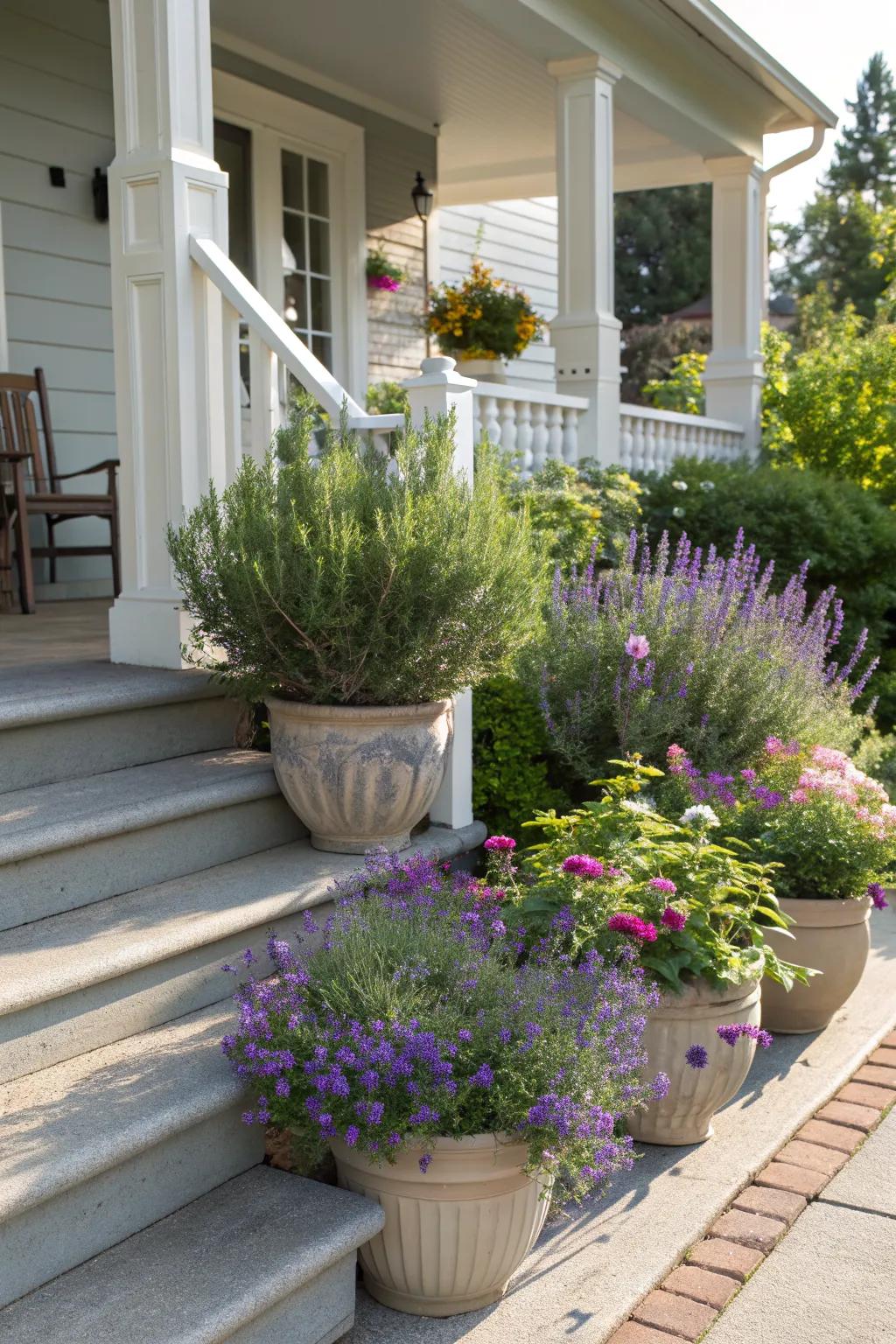 14+ Front Door and Porch Planter Ideas: Welcome Guests with Style