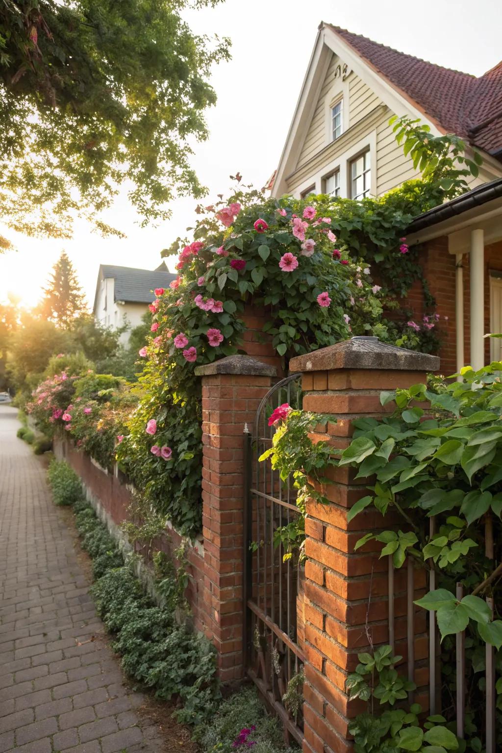 Front Yard Brick Fence Ideas: Boost Your Curb Appeal Today