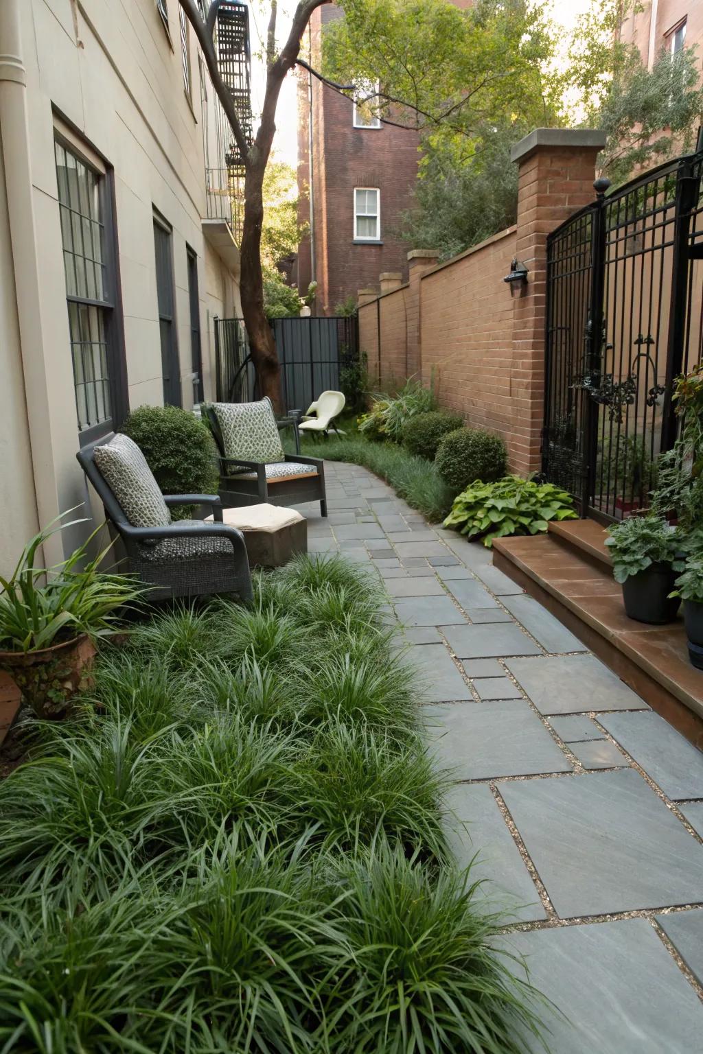 18+ Liriope Landscape Design Ideas: Refresh Your Garden Look Instantly
