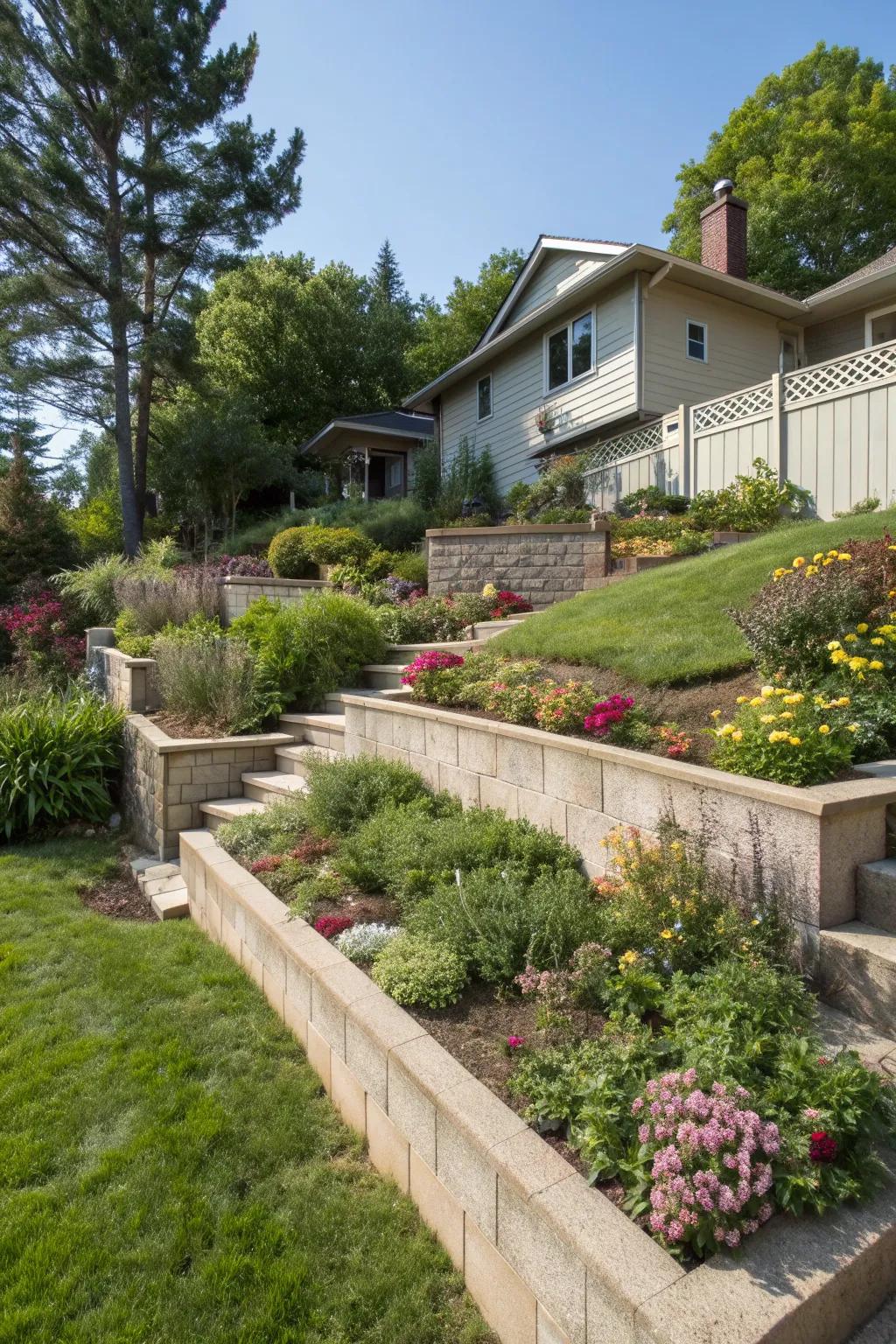 Low Retaining Wall Ideas: Create a Relaxing Outdoor Space