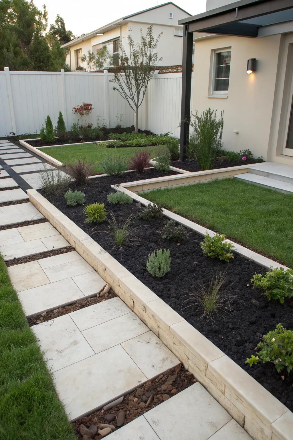 21+ Modern Small Front Yard Landscaping: Fresh Ideas for Curb Appeal