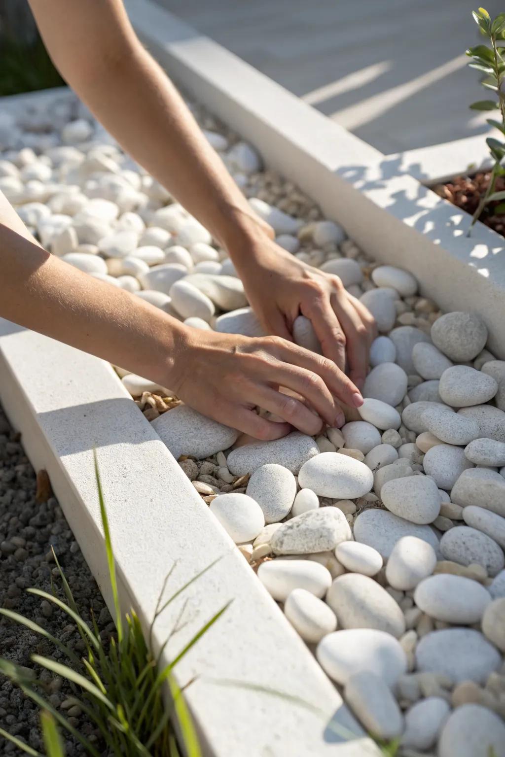 Modern White Rock Landscaping Ideas: Refresh Your Outdoor Space