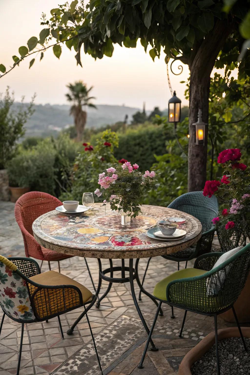 Outdoor Dining Table Ideas: Create Your Perfect Backyard Setting
