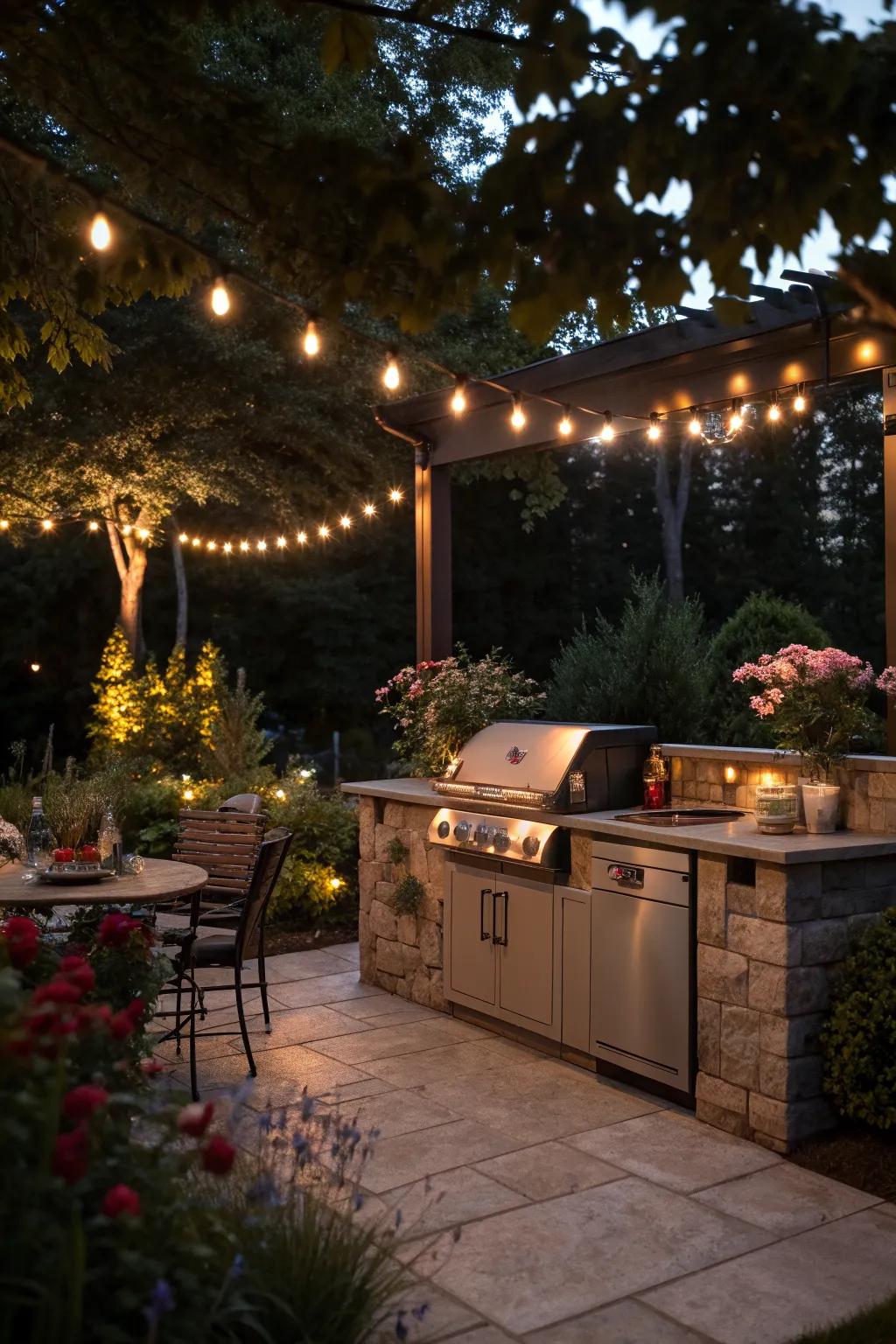 Outdoor Grill Island Ideas: Create a Welcoming Backyard Space