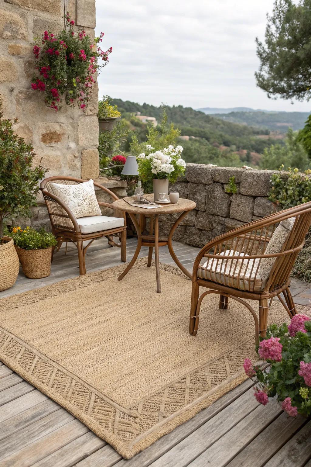 Simple Area Rug Patterns Patio Outdoor Patio Rug Ideas: Refresh Your Space with Simple Updates