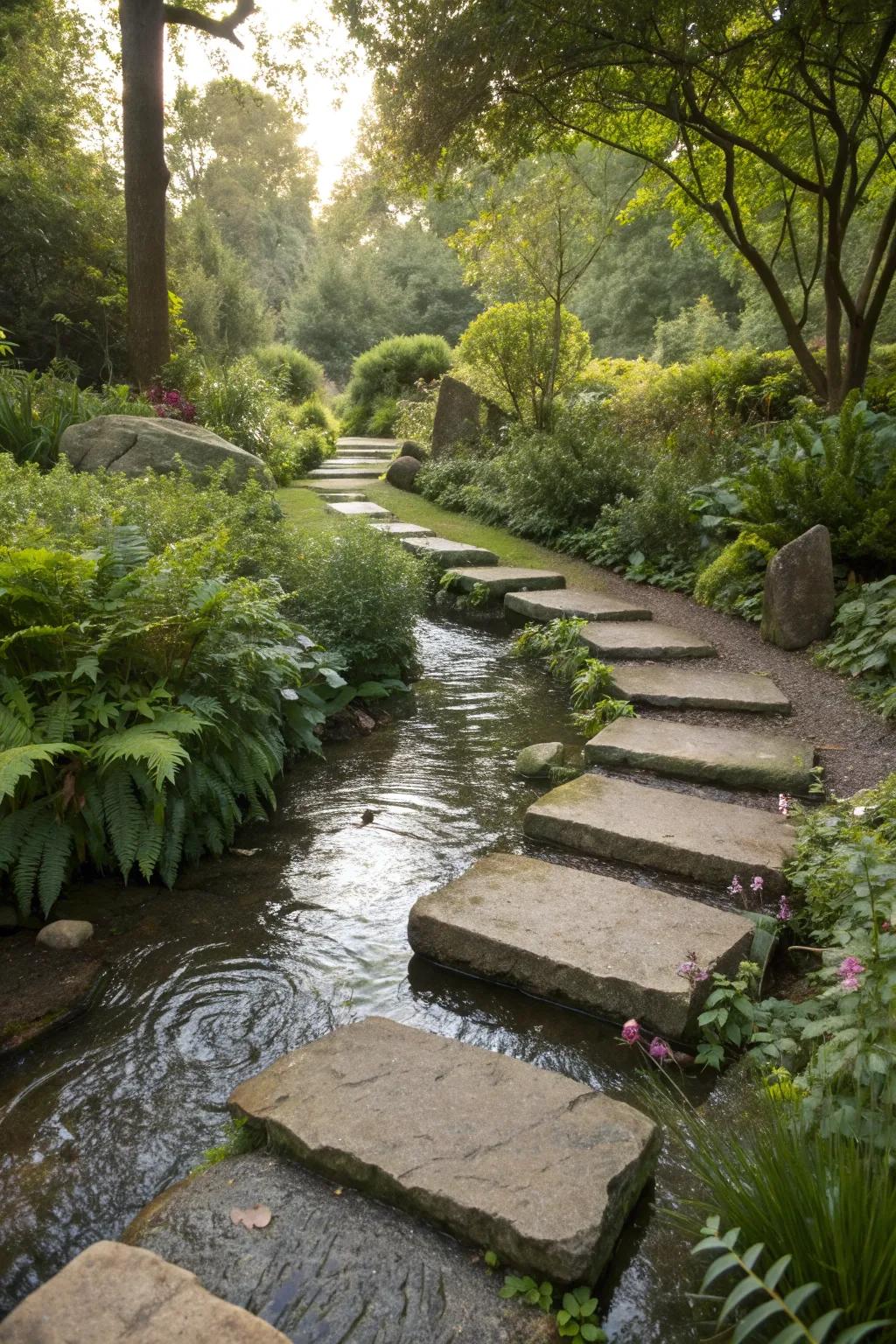 Water Feature Path Outdoor Water Feature Ideas: Simple Ways to Refresh Your Garden