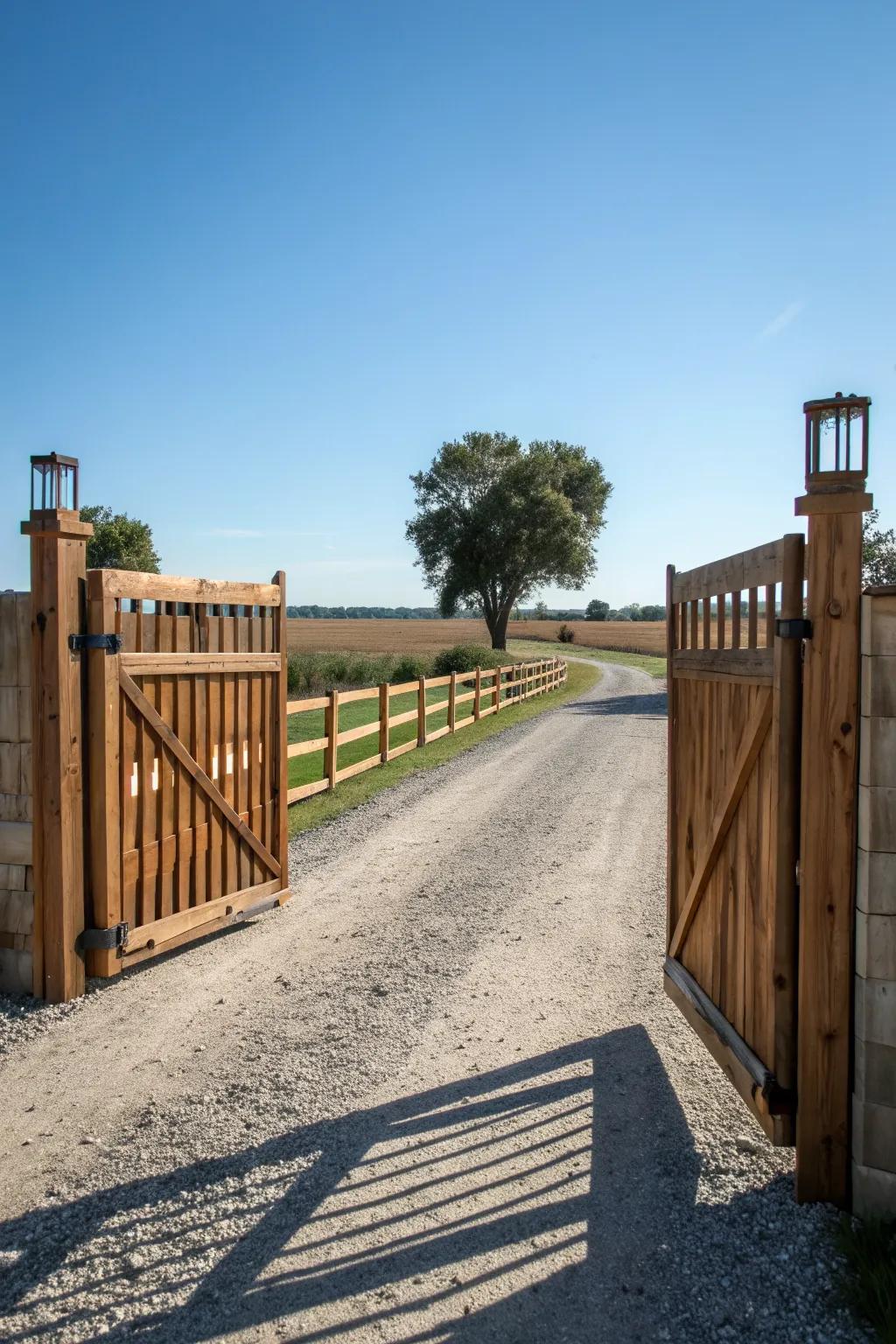 20+ Ranch Driveway Entrance Ideas: Welcome Guests in Style