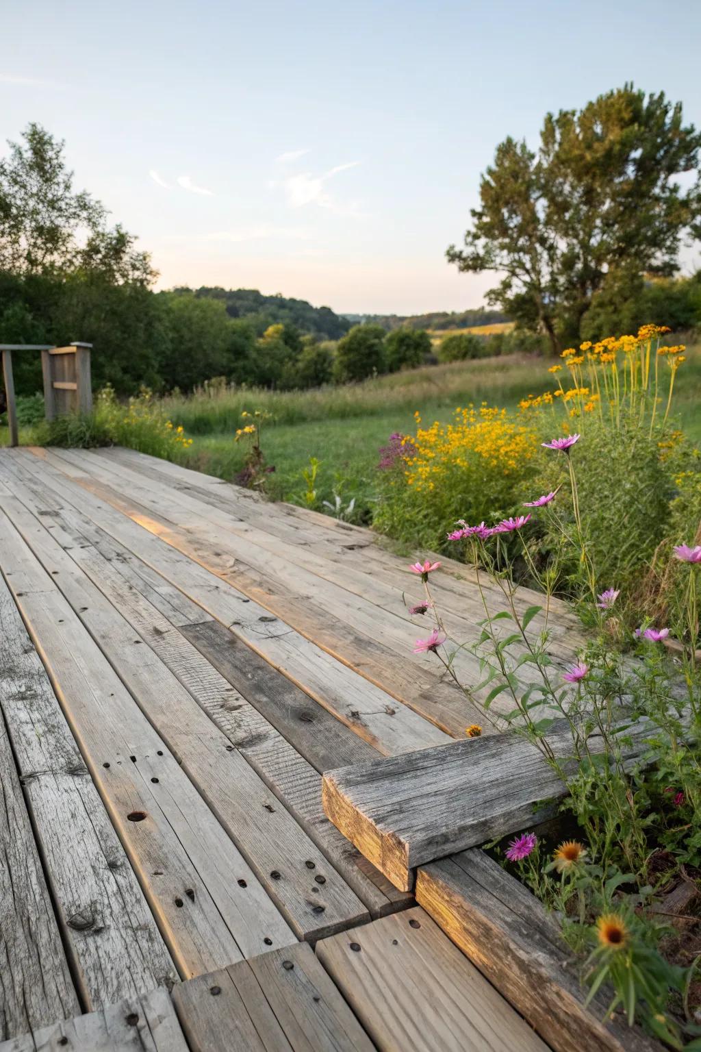 Rustic Deck Ideas: Create Relaxed Outdoor Spaces for Your Home