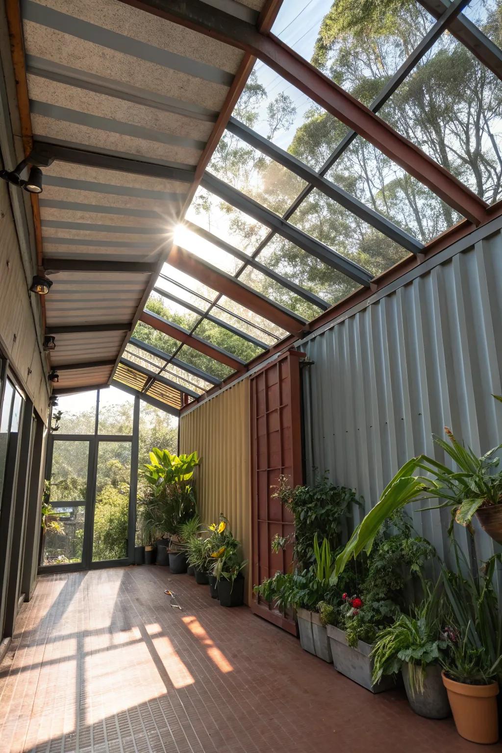 Shipping Container Roof Ideas: Upgrade Your Outdoor Space