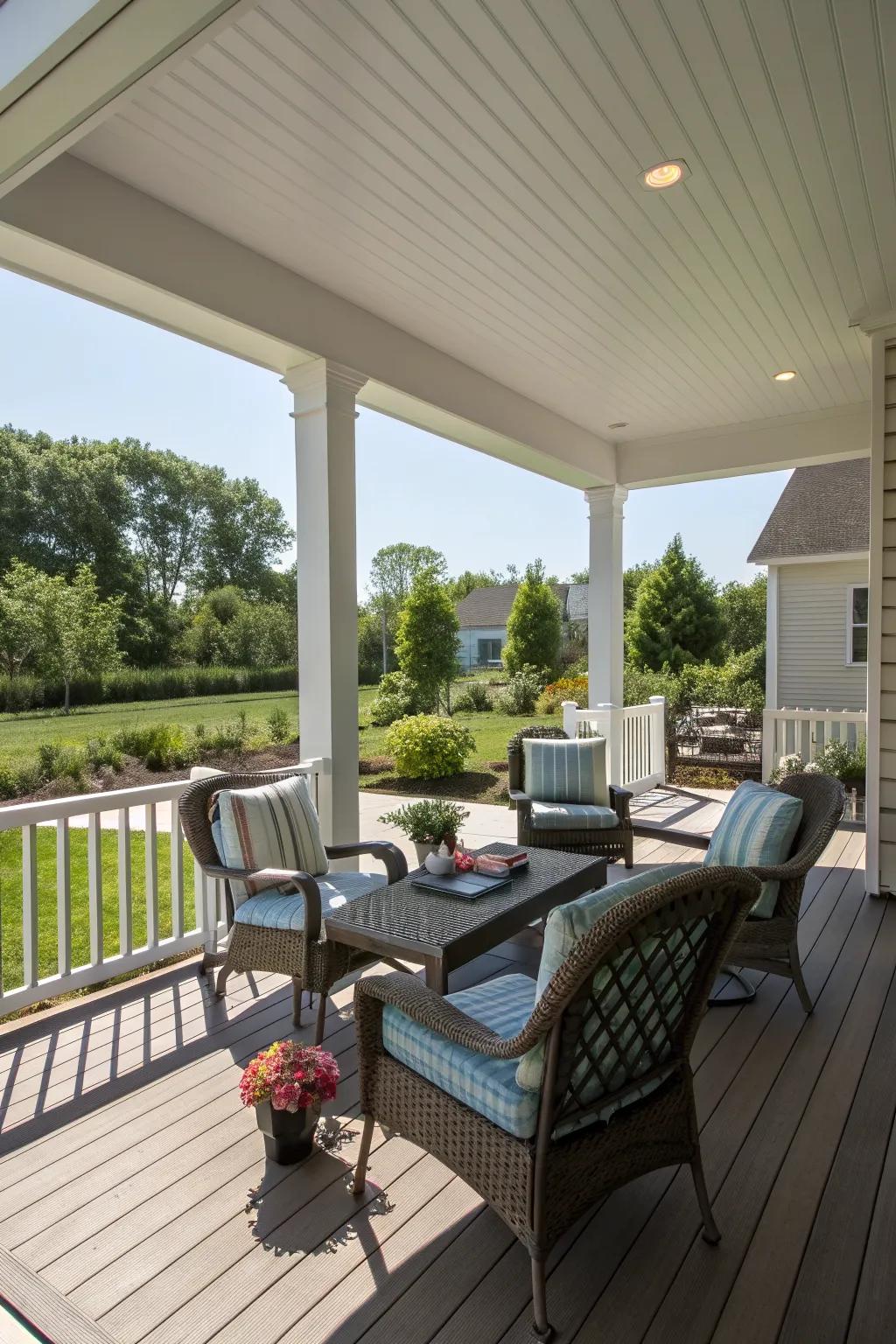16+ Simple Back Porch Ideas: Easy Ways to Refresh Your Outdoor Space