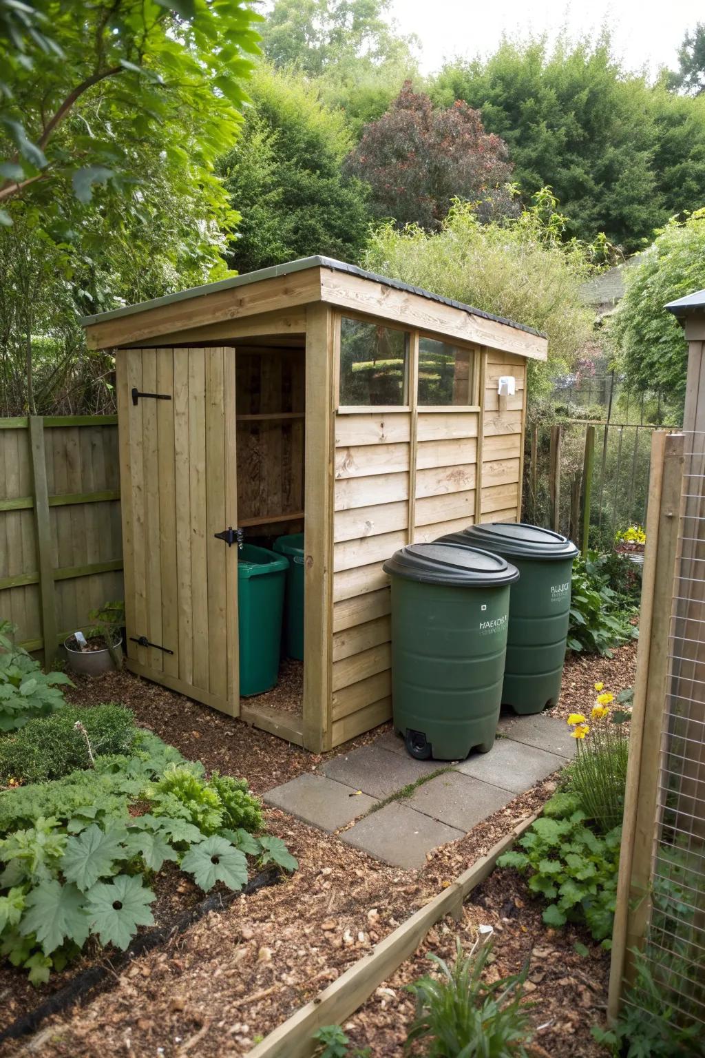 Composting Shed 14+ Small Garden Shed Ideas: Maximize Space in Your Outdoor Retreat