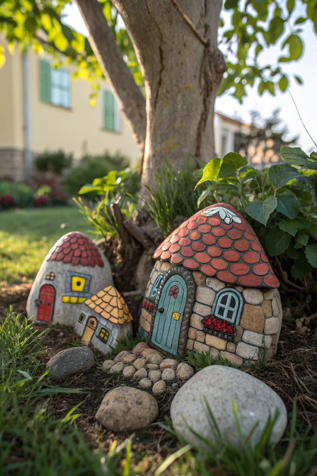 15+ Stone Painting Ideas: Try Creative Designs for Your Garden Decor