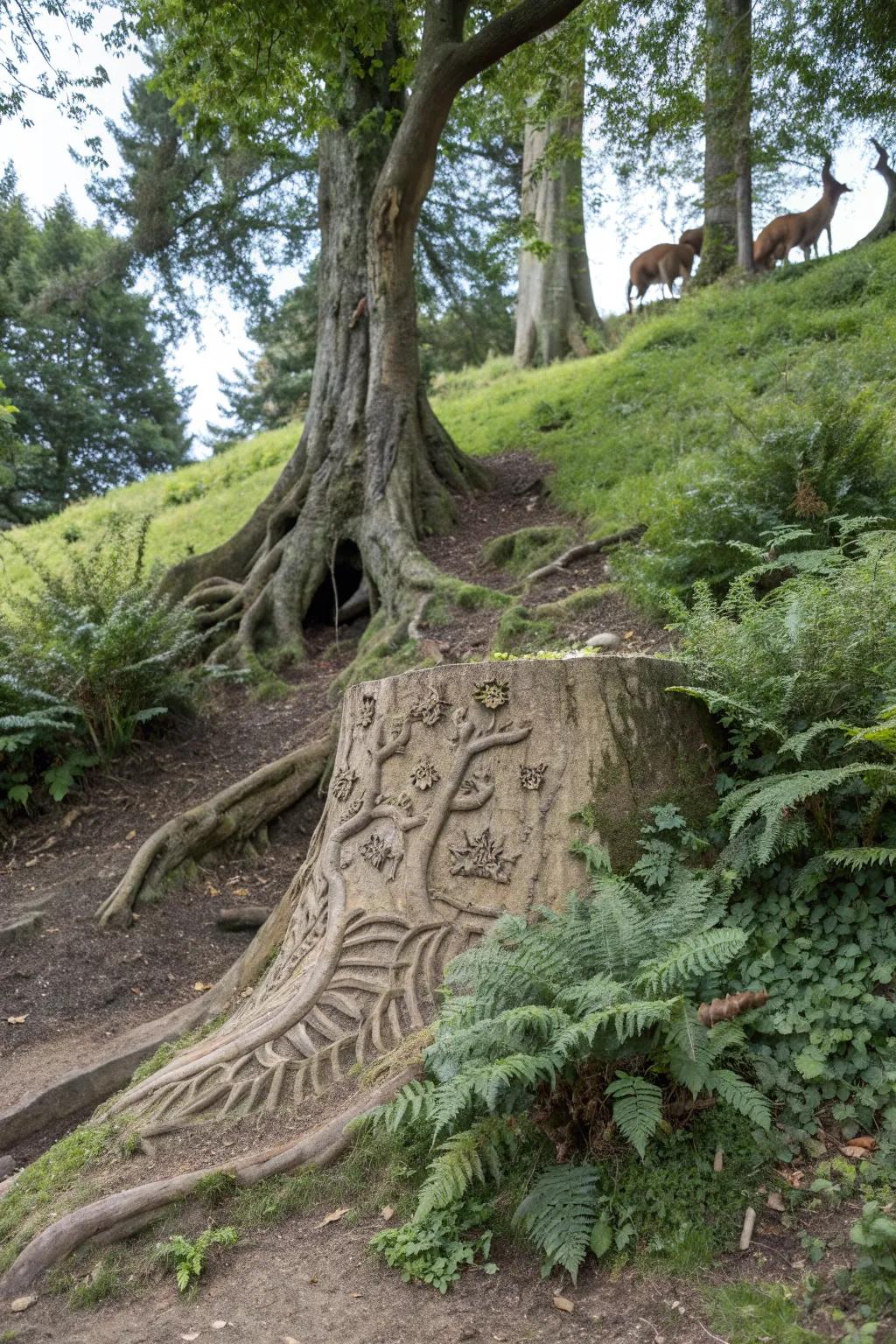 Carve Tree Tree Carving Ideas: Transform Your Garden with Creative Touches