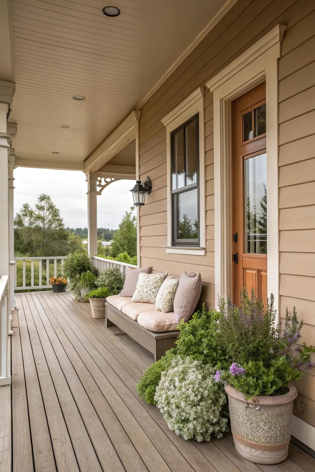 13+ Wood Porch Paint Ideas: Refresh Your Outdoor Space Easily