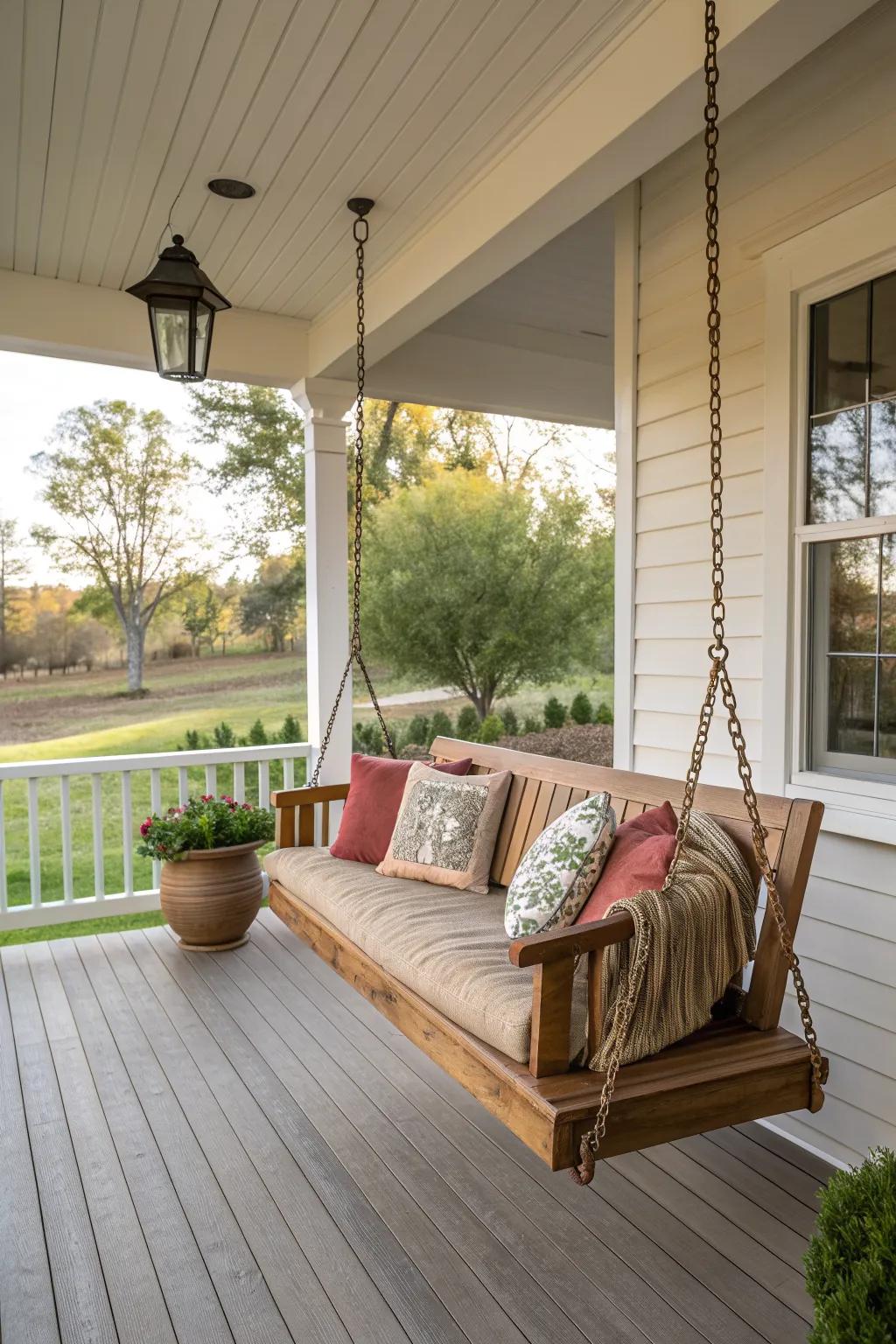 Open Style Ranch Back Porch Back Porch Ideas for Ranch Homes: Fresh Looks to Try This Season