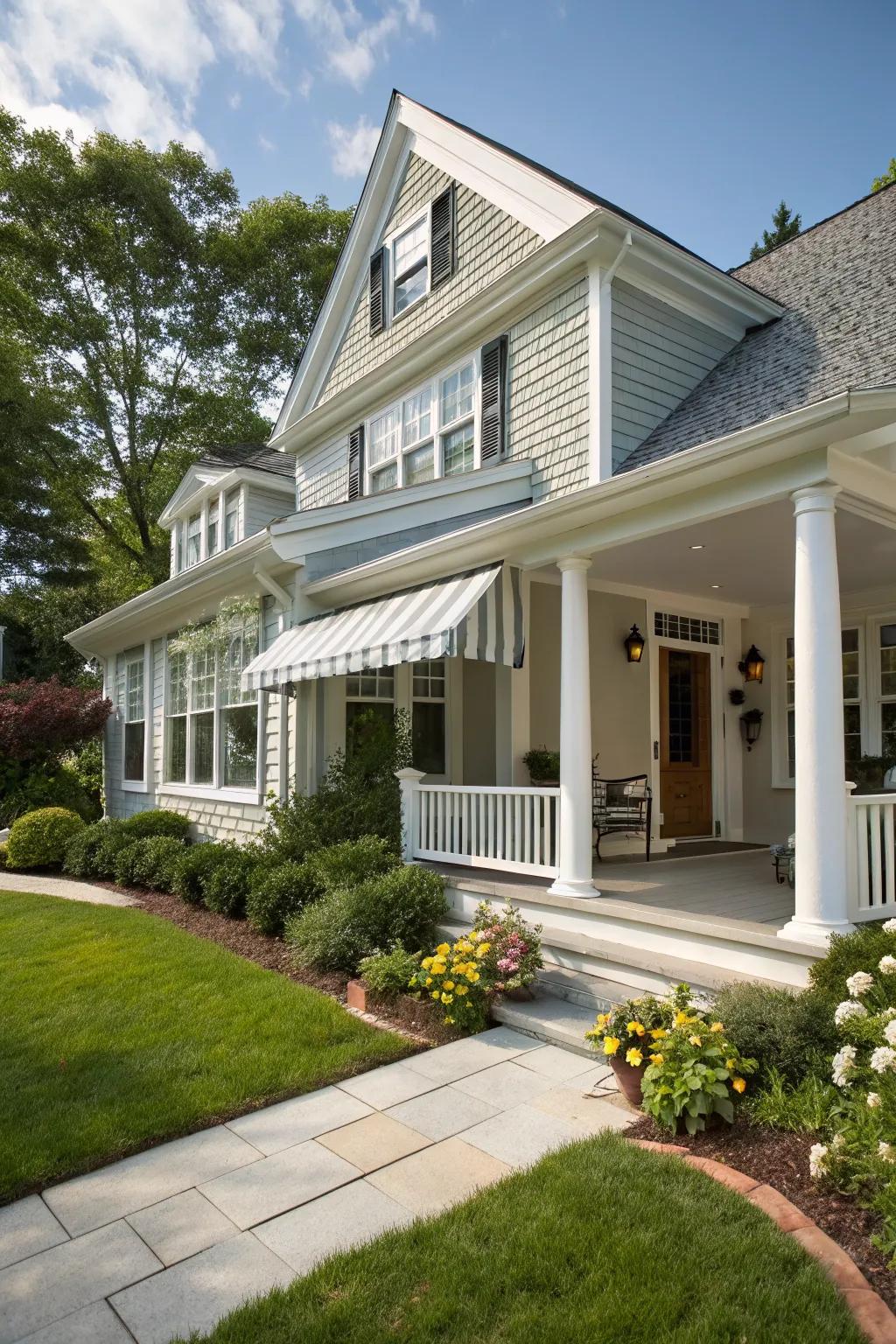 Cape Cod Front Porch Ideas: Simple Ways to Refresh Your Entryway