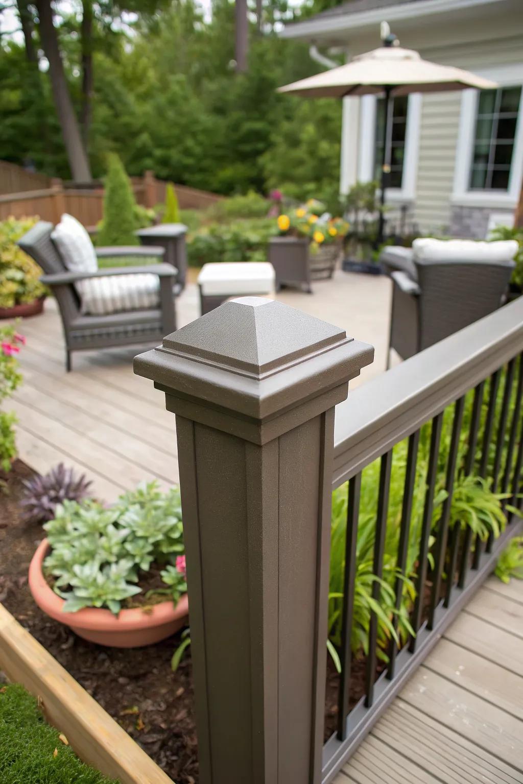 Deck Railing Cap Ideas: Refresh Your Outdoor Space Today